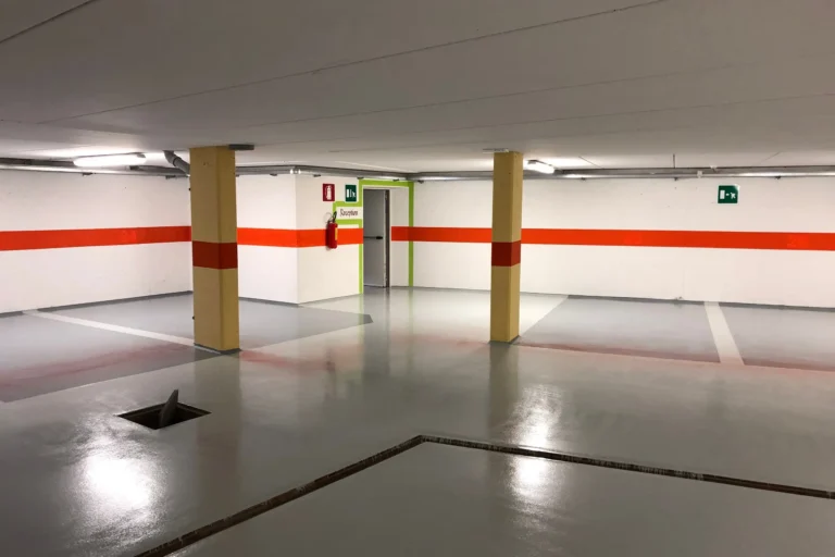 Kunstharzbeschichtung