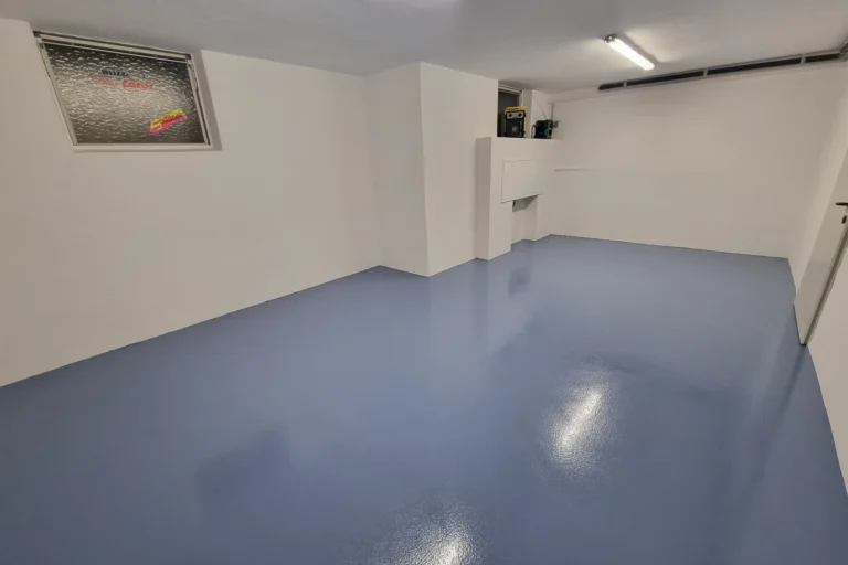 Kunstharzbeschichtung