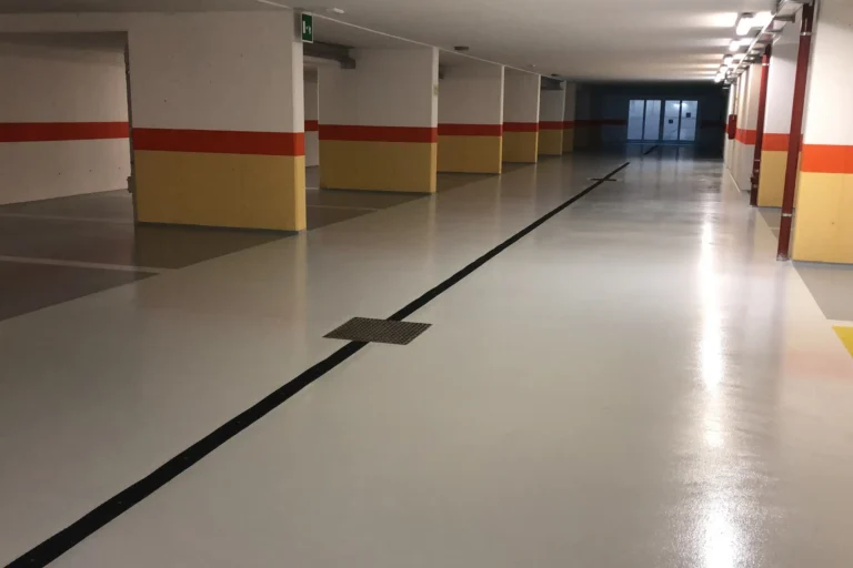 Kunstharzbeschichtung